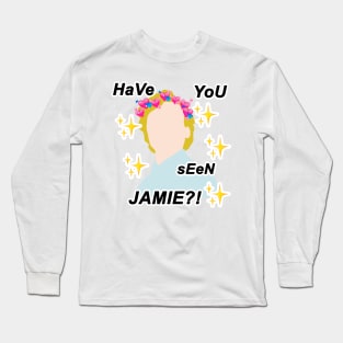 HaVe YoU sEeN JAMIE? | Jamie Campbell Bower | STRANGER THINGS NETFLIX Long Sleeve T-Shirt